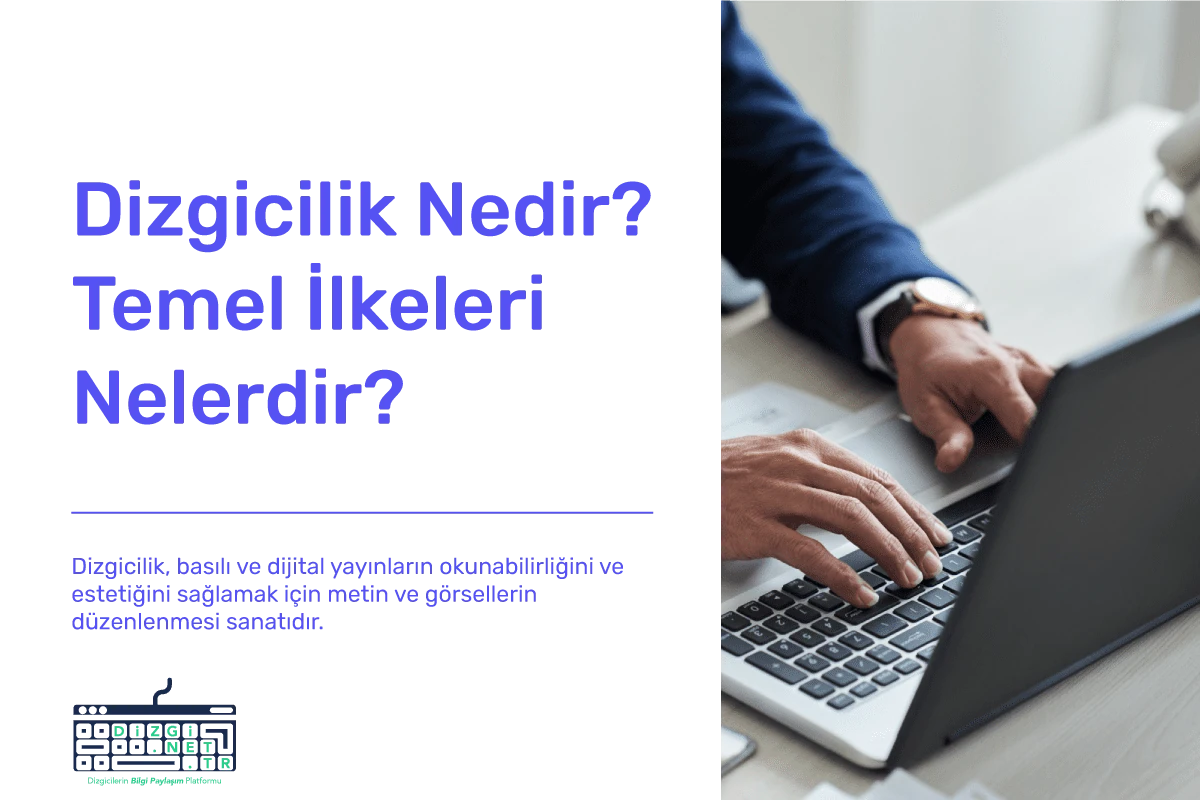 dizgicilik nedir 
