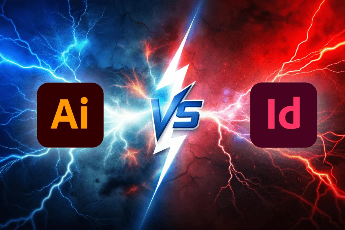 illustrator ve indesign farklari