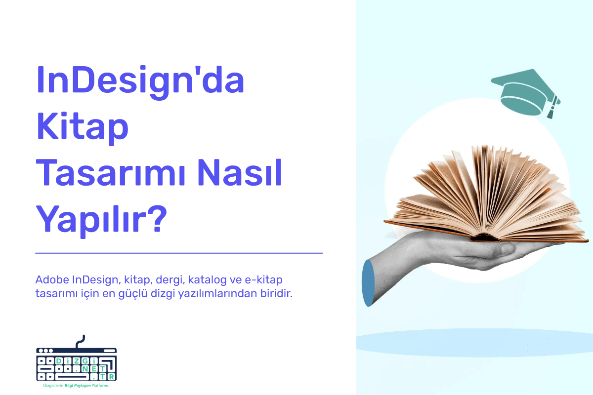 indesing kitap tasarimi
