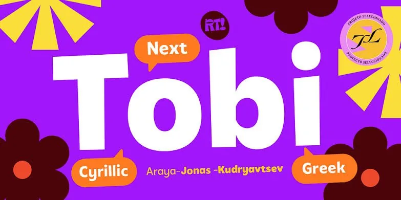 Tobi Next Font Family font önizleme