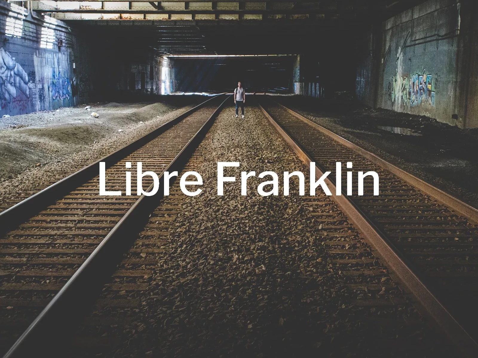 Libre Franklin Font Family font önizleme
